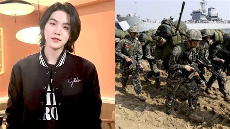 BTS Army Rapper Suga Begins Military Service Bids An Emotional Goodbye