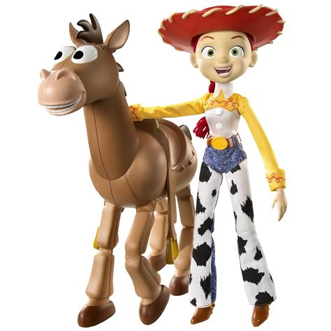 Character Toys Disney Pixar Toy Story Jessie Bullseye Partner Pack