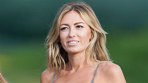 Paulina Gretzky Celebrates Birthday In Sexy Rainbow Dress — Pic Hollywood Life