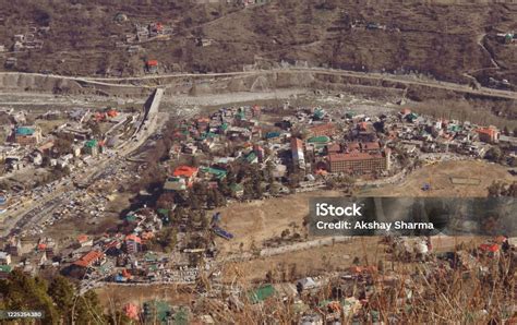 The City Of Kullu As Seen From Above 5k Stock Photo Download Image