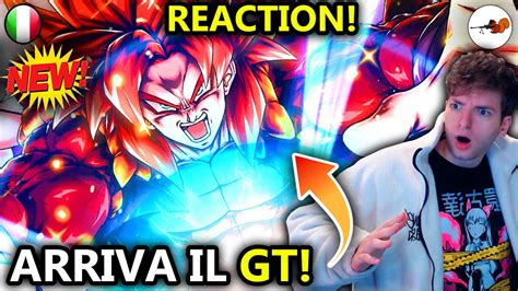 ARRIVA LA CAMPAGNA GT GOGETA SSJ4 LF ZENKAI DRAGON BALL LEGENDS ITA