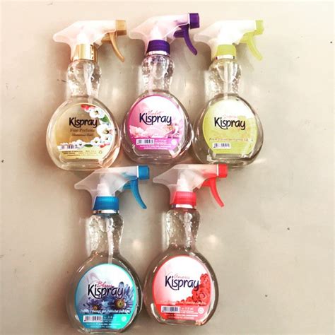 Jual CUCI GUDANG Kispray Pewangi Pakaian Botol 318ml Shopee Indonesia