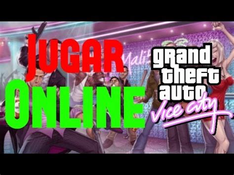 Tutorial Como Jugar GTA Vice City Online Con Amigos VC MP