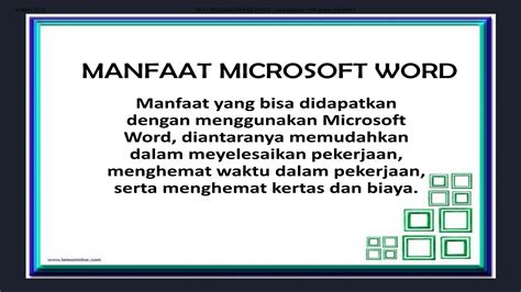 Presentasi Materi Integrasi Aplikasi Perkantoran Pptx