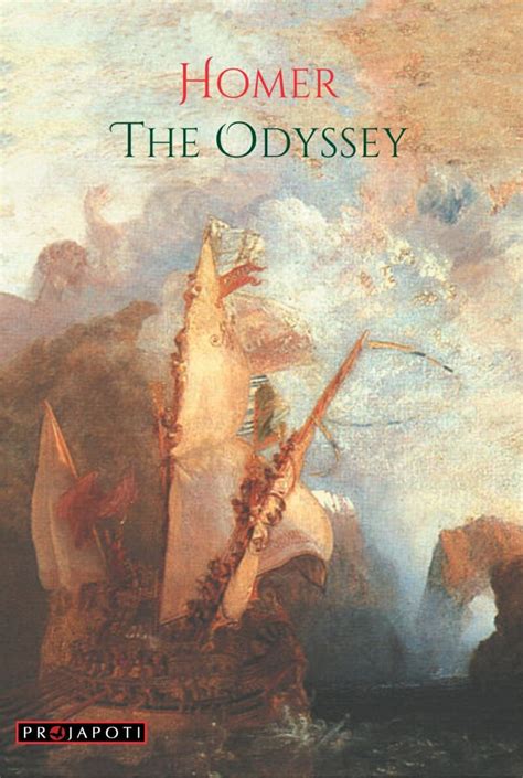 The Odyssey By Homer Translated By Samuel Butler Projapoti Books