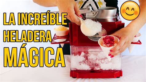 Como Se Llama La Maquina Para Hacer Helados Noticias M Quina