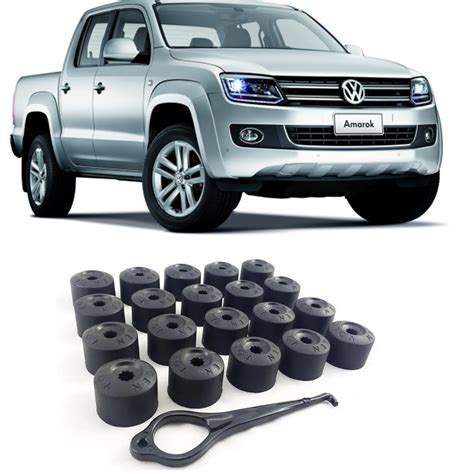 Capas Parafuso Roda Vw Amarok Highline