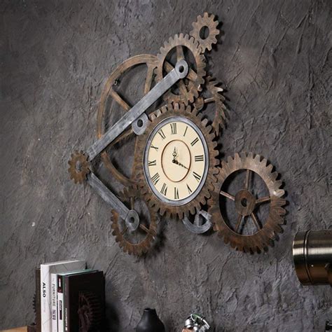 Fantastici Orologi In Stile Industriale Da Parete Mondodesign It