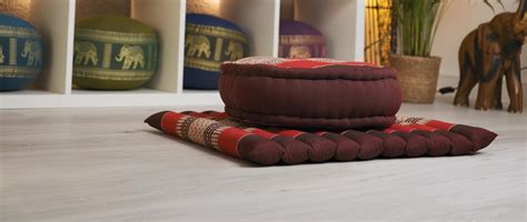 Zafu Meditation Cushion Set L – livasia.co.uk