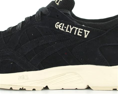 Asics Gel Lyte V Suede Black Black H L