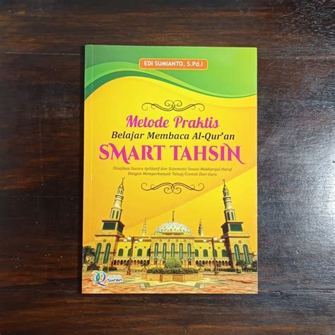 Jual METODE PRAKTIS BELAJAR MEMBACA AL QUR AN SMART TAHSIN Shopee