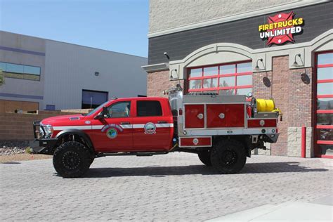 2137 North Lake Tahoe Fire Protection District 2020 Rebel Atx Firetrucks Unlimited