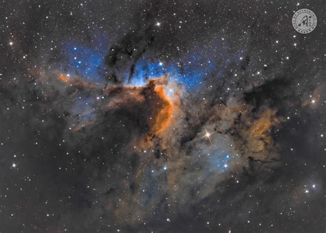 Nebulosa Grotta Apod By Astronomia