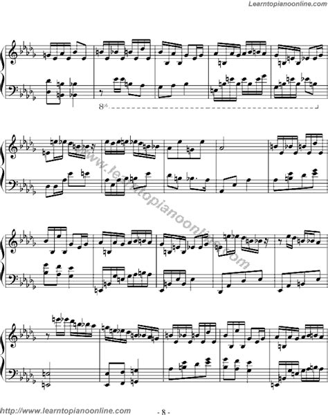 Dj Okawari Flower Dance Version2 8 Free Piano Sheet Music Learn