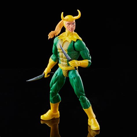 Curtis Collectibles - Marvel Legends - Retro Card Series - Loki - 6 ...