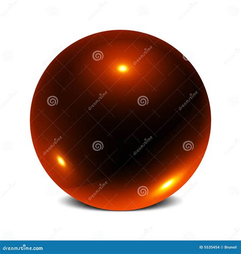 Hot Orb Stock Illustration Illustration Of Light Round