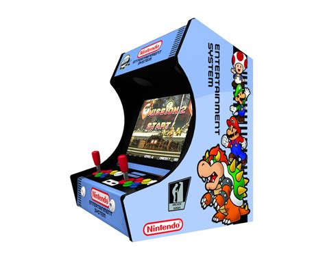 Mario Bros Arcade Cabinet Machine Artwork Graphics Vinyl - Etsy