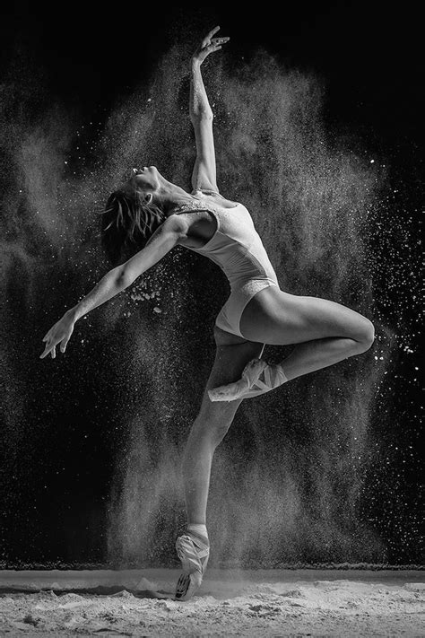 Powerful Dance Portraits Capture The Elegance And Intensity Of The