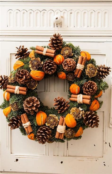 Stunning Door Decoration Christmas Wreath Ideas Style Female