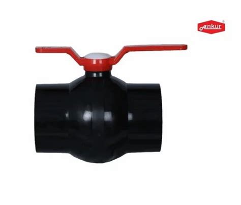 Gray RPVC Ball Valve At Rs 82 Piece Polyvinyl Chloride Ball Valves In