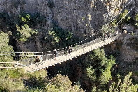 Valencia Hanging Bridges Of Chulilla Dagstur Hellotickets