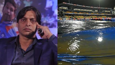 Shoaib Akhtar Posts Hilarious Tweet As Rain Interrupts India Vs