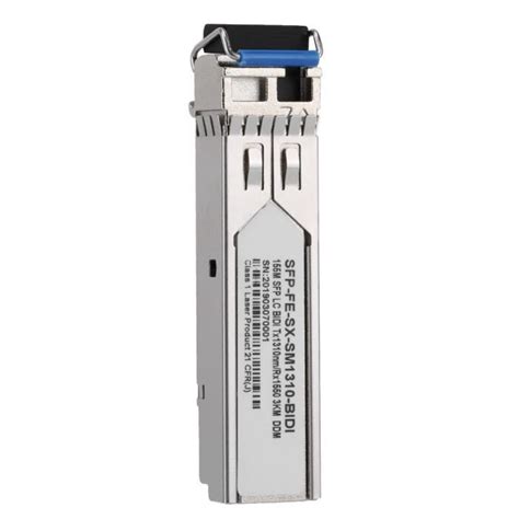 Module Optique D Metteur R Cepteur Sfp Fe Sx Sm Bidi Module