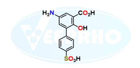 Mesalazine Ep Impurity P Veeprho