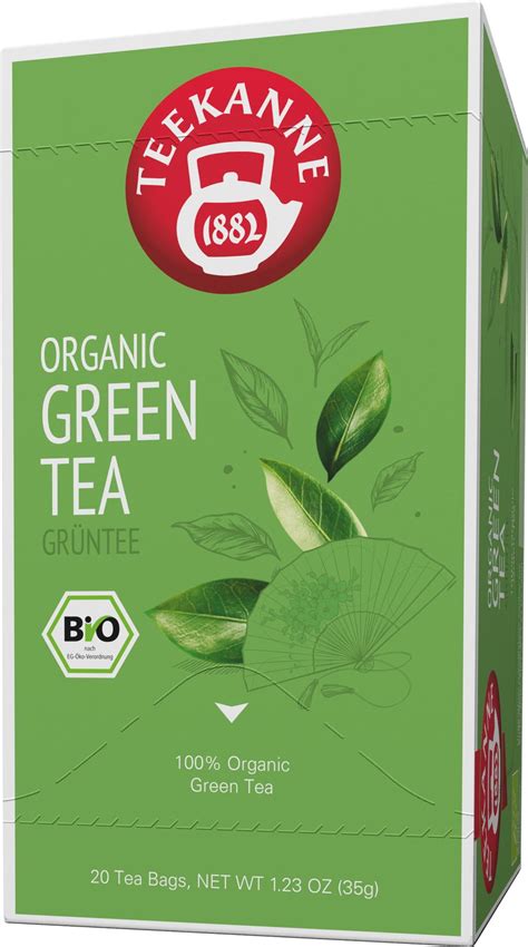 Teekanne Organic Green Tea G Piccantino Online Shop Uk