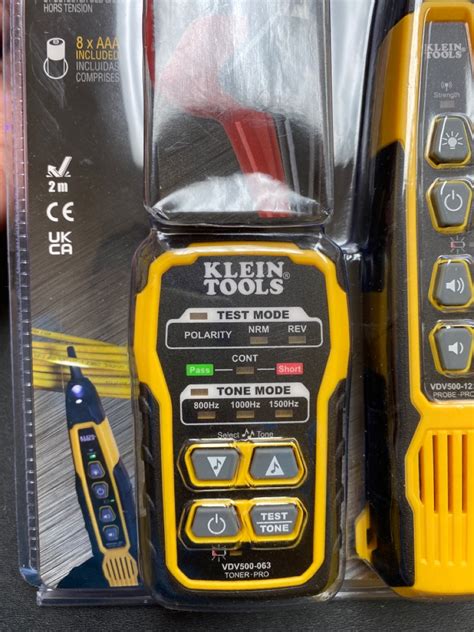 Klein Tools Tone And Probe Wire Tracing Kit Vdv Brand New Buya