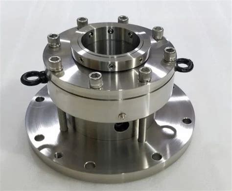 Stainless Steel Reactor Double Mechanical Seal Round At Rs