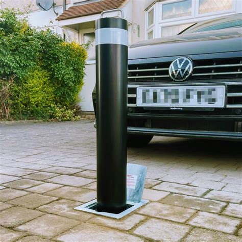 Driveway Security Bollards Parking Posts Supply And Installation