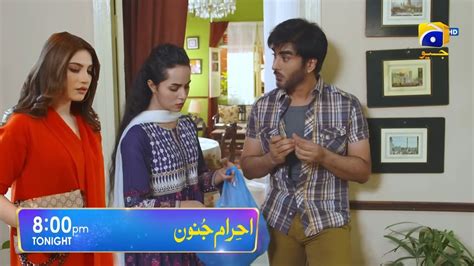 Ehraam E Junoon Episode 14 Teaser Ehraam E Junoon Epi 14 Promo