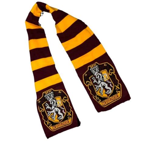 Bufanda Harry Potter Gryffindor Fuegoverde Shop