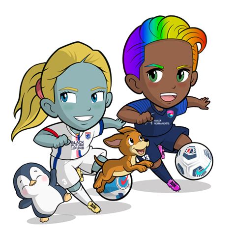 Nwsl Chibi Avatars Flowverse Nft Drop