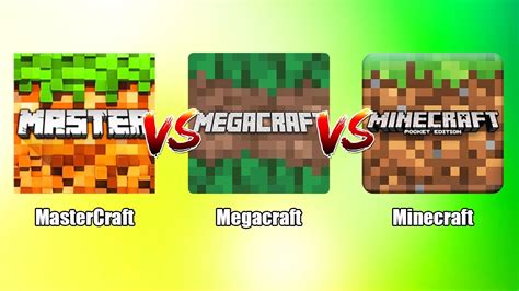 Minecraft Megacraft MasterCraft YouTube