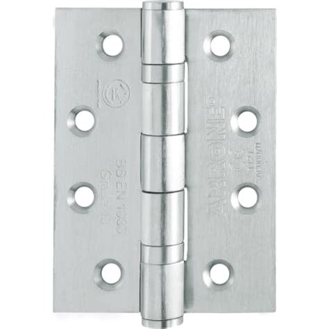 Arrone Ball Bearing Butt Hinge Grade Pair X X Mm