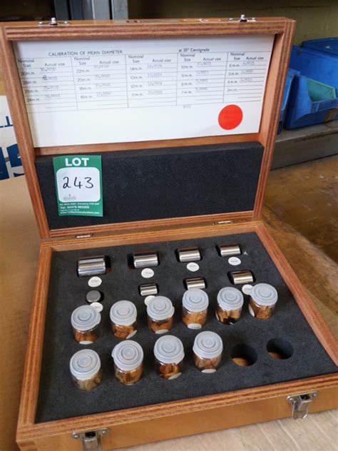 Barrel Gauge Set 1st Machinery