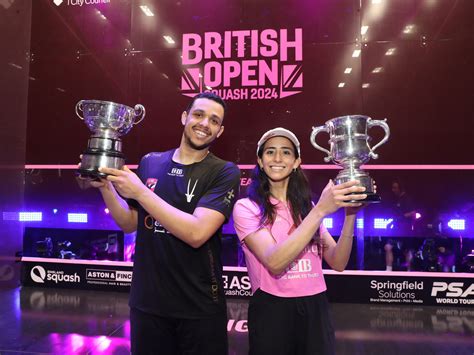 Asal Gohar Topple World No 1s To Capture British Open Titles