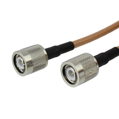 Tnc Male To Tnc Male Cable Rg142 Coax