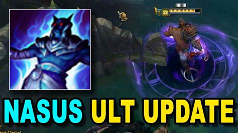 Nasus Ultimate Update Pbe Preview Ger Youtube