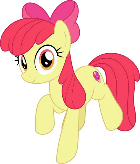 Mlp Vector Older Applebloom By Jhayarr23 On Deviantart