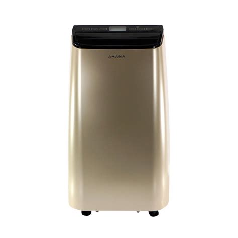 Best Buy Amana Sq Ft Portable Air Conditioner Black Gold Amap Ad