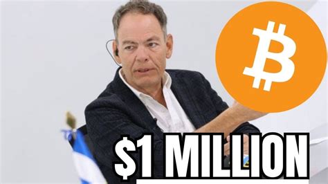 MAX KEISER Bitcoin Will Hit 1 000 000 By This Date YouTube