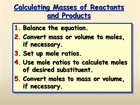 Stoichiometry Gas Stoichiometry Presentation Chemistry