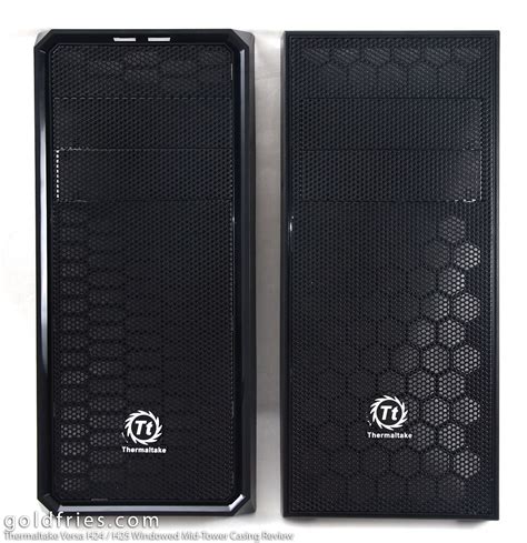 Thermaltake Versa H24 / H25 Windowed Mid-Tower Casing Review – Page 2 ...