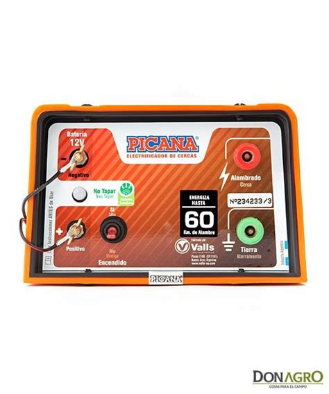 Kit Boyero Electrificador Solar Picana Solartec Km J Don Agro