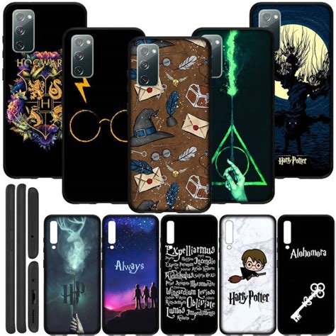 Fashion Soft Case Fa Harry Potter Cartoon Silicone Coque For Realme