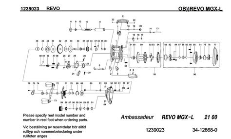 Exploring The Inner Workings Of Abu Garcia Reel Schematics Unveiled