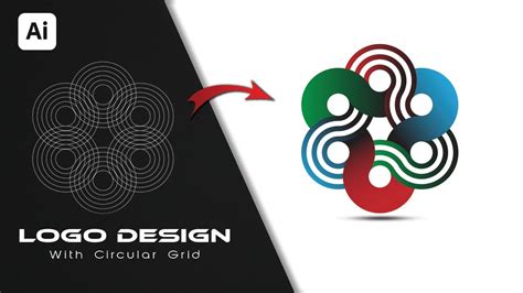 How To Create A Logo In Illustrator Logo Design Illustrator Cc